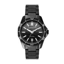 ARMANI EXCHANGE BLACK WATCH AX1952