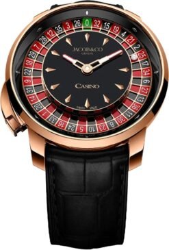 JACOB & CO – THE CASINO TOURBILLON